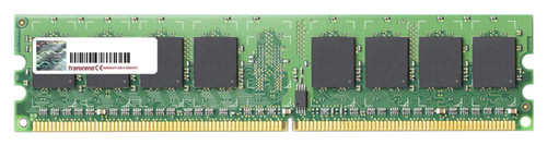 TS256MNE6610 Transcend 256MB PC2-5300 DDR2-667MHz non-ECC Unbuffered CL5 240-Pin DIMM Single Rank Memory Module