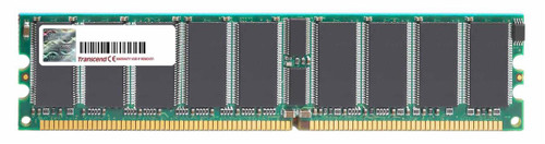 TS512MNE176F Transcend 512MB PC2100 DDR-266MHz ECC Unbuffered CL2.5 184-Pin DIMM Memory Module