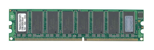 TS64MLD64V6F5 Transcend 512MB PC2100 DDR-266MHz non-ECC Unbuffered CL2.5 184-Pin Long-DIMM Memory Module