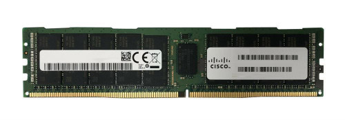 UCSX-ML-256G8RW Cisco 256GB PC4-25600 DDR4-3200MHz Registered ECC 288-Pin Load Reduced DIMM 1.2 V Quad Rank Memory Module