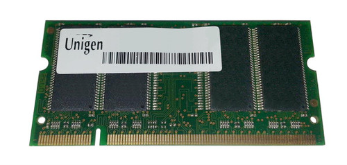 UG032D6688KR-EB Unigen 256MB PC1600 DDR-200MHz non-ECC Unbuffered CL2 200-Pin SoDimm Memory Module