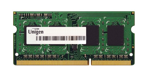 UG10U6400P8SU-9BF Unigen 8GB PC3-8500 DDR3-1066MHz Unbuffered CL7 204-Pin SoDimm Dual Rank Memory Module