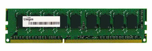 UG10U7200N4DG-ACP Unigen 8GB PC3-10600 DDR3-1333MHz ECC Registered CL9 240-Pin DIMM Dual Rank Memory Module