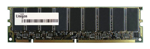 UG516T7448JJ-PL Unigen 128MB PC133 133MHz ECC Unbuffered CL3 168-Pin DIMM Memory Module (16M x 72)