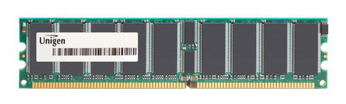 UG764D7488KN-GJ Unigen 512MB PC3200 DDR-400MHz ECC Unbuffered CL3 184-Pin DIMM Memory Module