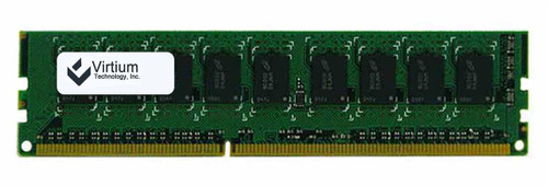 VL31B1G63E-F8S Virtium 8GB PC3-8500 DDR3-1066MHz ECC Unbuffered CL7 240-Pin DIMM Very Low Profile (VLP) Dual Rank Memory Module