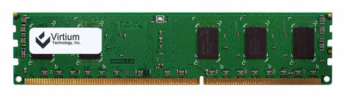 VL33B1K60A-F8 Virtium 8GB PC3-8500 DDR3-1066MHz ECC Registered CL7 240-Pin DIMM Dual Rank Memory Module