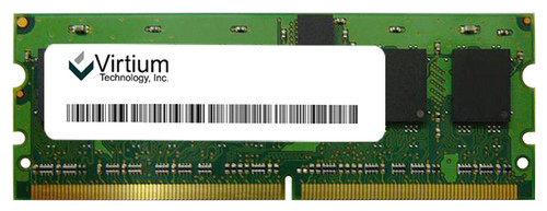 VL495T6553-D5 Virtium 512MB PC2-4200 DDR2-533MHz ECC Registered CL4 244-Pin Mini-Dimm Memory Module