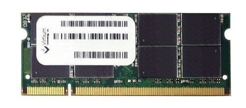 VM470L3224-B3 Virtium 256MB PC2700 DDR-333MHz non-ECC Unbuffered CL2.5 200-Pin SoDimm Memory Module