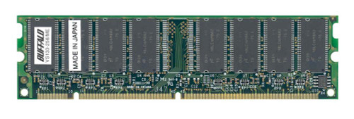 VS133-256/ME Buffalo 256MB PC133 133MHz non-ECC Unbuffered CL3 168-Pin DIMM Memory Module