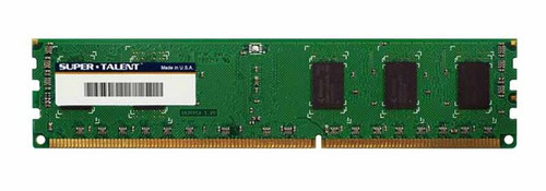 W13RC16G4H Super Talent 16GB PC3-10600 DDR3-1333MHz ECC Registered CL9  240-Pin DIMM Dual Rank Memory Module