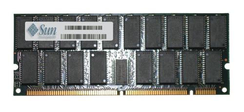 X7031AC Sun 128MB Kit (2 X 64MB) Buffered ECC 168-Pin 60ns 8x8 4K EDO DIMM Memory