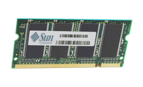 X7067A-Z Sun 512MB PC2100 DDR-266MHz non-ECC Unbuffered CL2.5 200-Pin SoDimm Memory Module