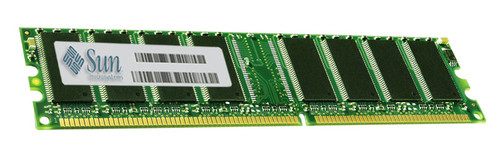 X7262A Sun 1GB Kit (2 X 512MB) PC3200 DDR-400MHz ECC Unbuffered CL3 184-Pin DIMM Memory
