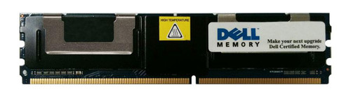 YY120-C Dell 512MB PC2-5300 DDR667MHz ECC Fully Buffered CL5 240-Pin DIMM Memory Module