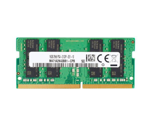 Z4Y85AA-AA HP 8GB PC4-19200 DDR4-2400MHz non-ECC Unbuffered CL17 260-Pin SoDimm 1.2V Single Rank Memory Module