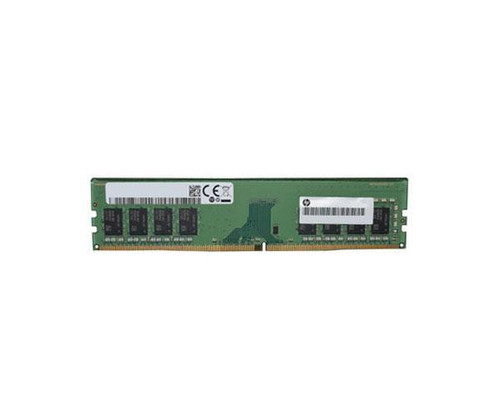 Z9H60AA-AA HP 8GB PC4-19200 DDR4-2400MHz non-ECC Unbuffered CL17 288-Pin DIMM 1.2V Single Rank Memory Module
