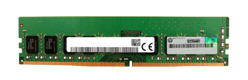 Z9H60AT HP 8GB PC4-19200 DDR4-2400MHz non-ECC Unbuffered CL17 288-Pin DIMM 1.2V Single Rank Memory Module
