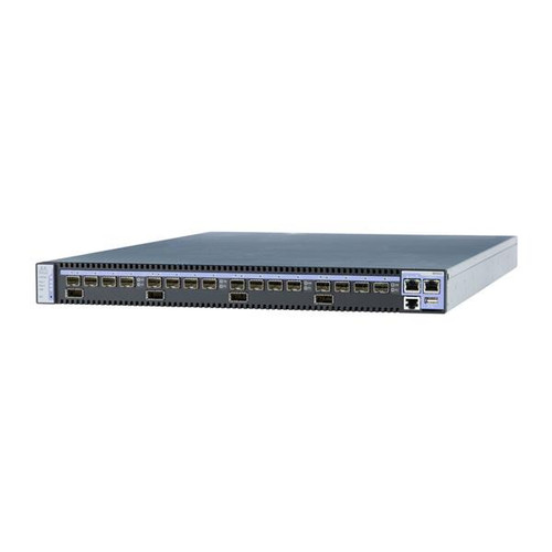 MBX5020-1SFR Mellanox BridgeX Based IB to EN Gateway With 4 QSFP QDR 40Gb/s InfiniBand Ports