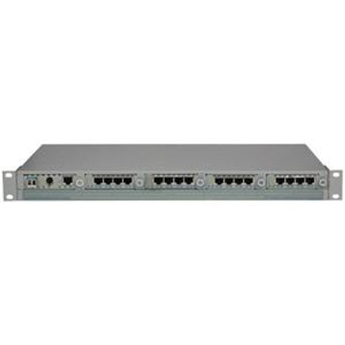 2430-2-43 Omnitron iConverter 2430-2-43 Multiplexer 16 x T1/E1 Network, 1 x 1000Base-X Network, 1 x 10/100/1000Base-T Network 1 Gbps Gigabit Ethernet, 1.54