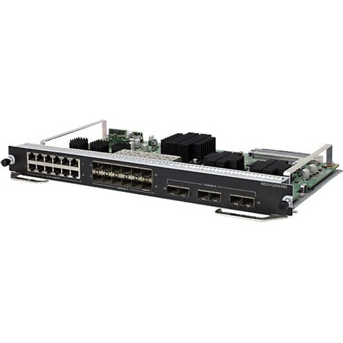 JG651A HP F5000s/C 24-Ports Gbe /6p 10-Gbe Sfp+ Expansion Module