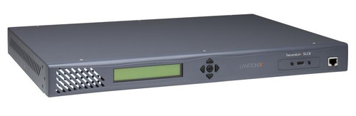 SLC00812N-03 Lantronix SecureLinx SLC8 Console Server 8 x RJ-45 Serial, 2 x RJ-45 10/100Base-TX Network