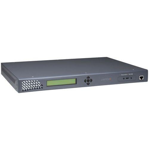 SLC04824N-03 Lantronix SecureLinx SLC48 Console Server 48 x RJ-45 Serial, 2 x RJ-45 10/100Base-TX Network