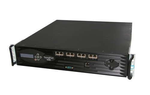 JC360-61002 HP Intrusion Prevention System S600E Quad-Ports Gigabit Ethernet Tipping Point 2U Rack-mountable Security Appliance