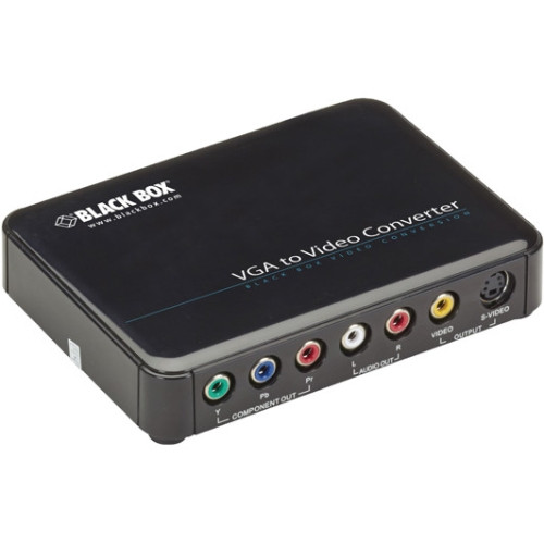 AC340A-R2 Black Box AC340A-R2 VGA to Video Converter Ultimate Pro