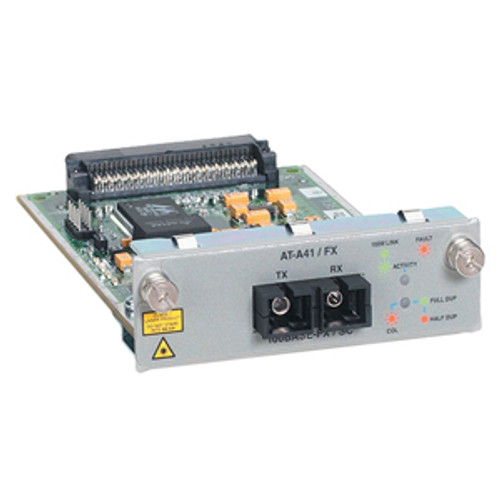 ATA41SC00 Allied Telesis AT-A41/SC 100Base-FX Uplink Module 1 x 100Base-FX Uplink Module