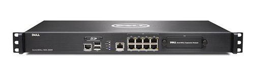 01-SSC-4275 SonicWALL Network Security Appliance 2600 8 Port - Gigabit Ethernet - Rack-mountable (Refurbished)