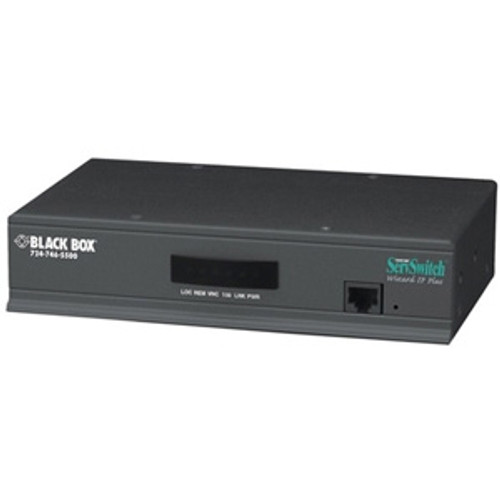 ACR2005A Black Box ServSwitch Wizard ACR2005A KVM Extender 1 Computer(s) 1 User(s) 1 x DVI-I Video, 1 x mini-DIN (PS/2) Keyboard, 1 x mini-DIN (PS/2) Mouse,