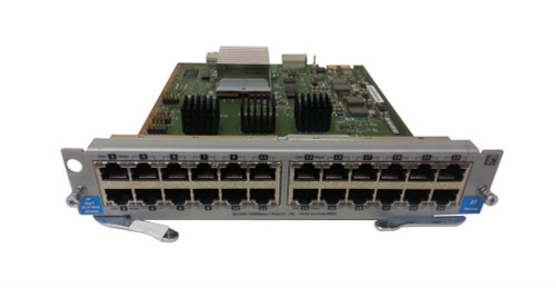 J9550A#ABB HP ProCurve 24-Ports Gigabit v2 zl Expansion Module (Refurbished)