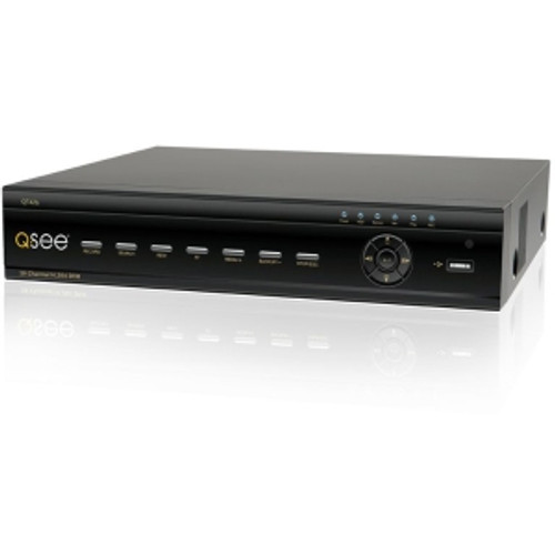 QT426-5 DEC Q-See 16 Ch H.264 Network Dvr Perp With 500Gb Hdd (Refurbished)