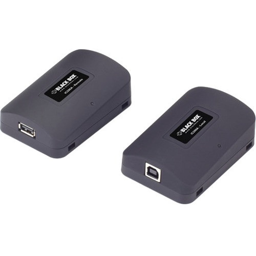 IC280A Black Box USB 2.0 CAT5 Extender Local Or Remote Pwred