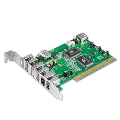 ULT40109 Ultra Products 8 Port Usb 2.0/firewire Combo Pci Card