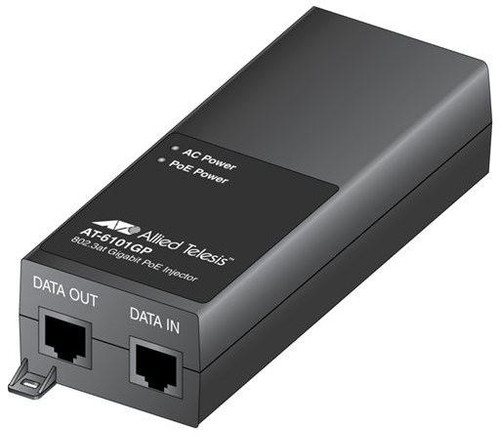 AT-6101GP-50 Allied Telesis Power over Ethernet Plus Injector (Gigabit Ethernet )