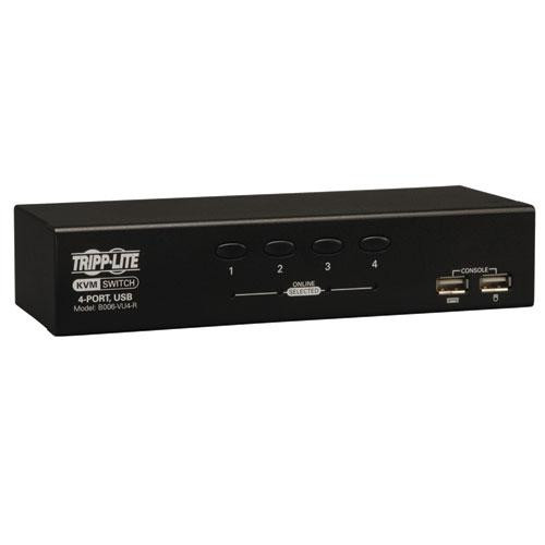 B006-VU4-R Tripp Lite 4port Usb Kvm Switchdesktop