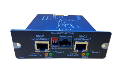 AP9517SQD APC Dual-Port Network Management Card (Refurbished)