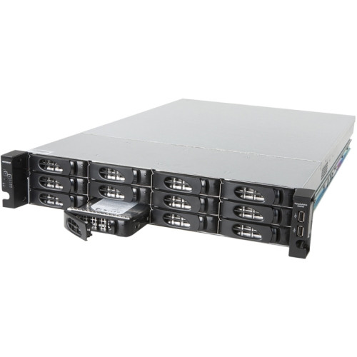 RN422X122-100NES NetGear Rack-montierbar SATA 3GB/s HD 2TB X 12 Raid 0 1 5 6 10 (Refurbished)