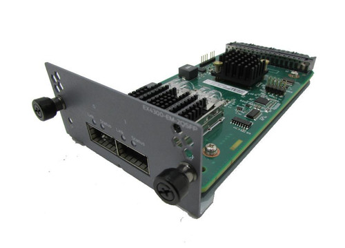 Refurbished: Juniper EX-UM-8X8SFP EX4300 8-Port 1GbE/10GbE SFP+