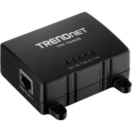 TPE-104GS TRENDnet Gigabit Poe Splitter Powered By The Poe Connection