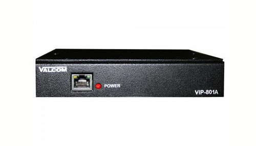 VIP-801A Valcom Enhanced Network Audio Port