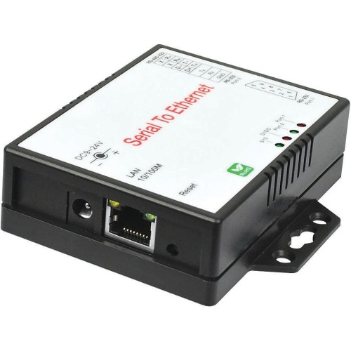 ID-DS0711-S1 SIIG Dual Port RS-232/422/485 Serial Over IP Ethernet Device Server