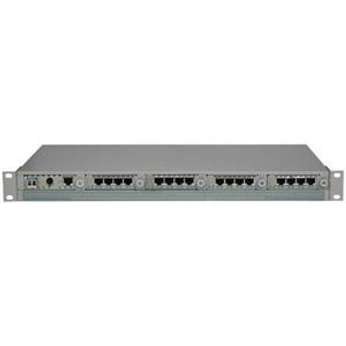 2431-2-41 Omnitron iConverter 2431-2-41 Multiplexer 16 x T1/E1 Network, 1 x 10/100/1000Base-T Network, 1 x 1000Base-X Network 1 Gbps Gigabit Ethernet, 1.54