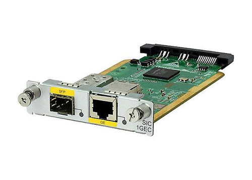 JG738A HP Single-Port RJ-45 SFP (mini-GBIC) 1Gbps 10/100/1000Base-T Gigabit Ethernet Combo Smart Interface Card SIC Module for FlexNetwork MSR Routers