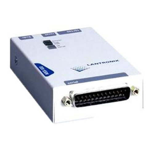 MSS100-11 Lantronix Ethernet Module 10/100 RJ45 Device Server DB25 Serial Port