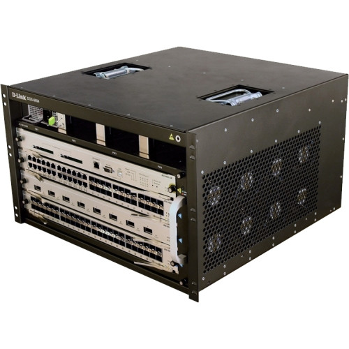 DGS-6604-SK-48P D-Link 4 Slot Chassis With Fan Control Power 48-Port Poe Modules (Refurbished)
