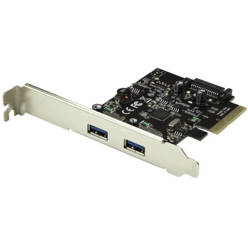 PEXUSB312A2 StarTech Dual-Ports 10Gbps PCI Express USB 3.1 Gen 2 Integrated Card