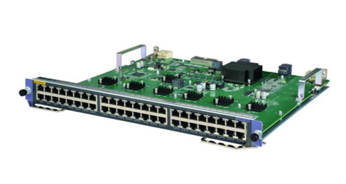 JH192AR HP 10500 48-port 1000BASE-T SE Module For Data NetworkingTwisted PairGigabit Ethernet 1000Base-T48 x Expansion Slots SFP (mini-GBIC)